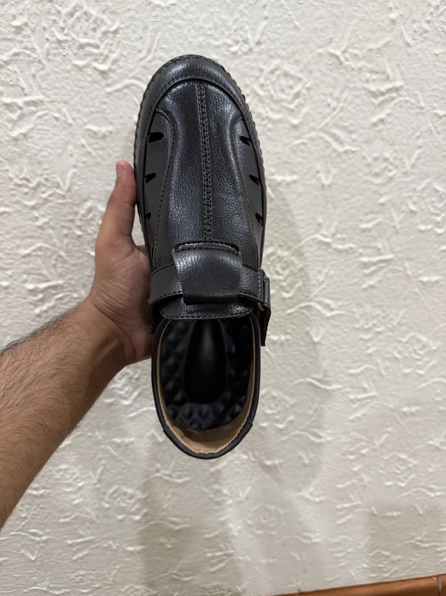 Super Soft Black Sandal