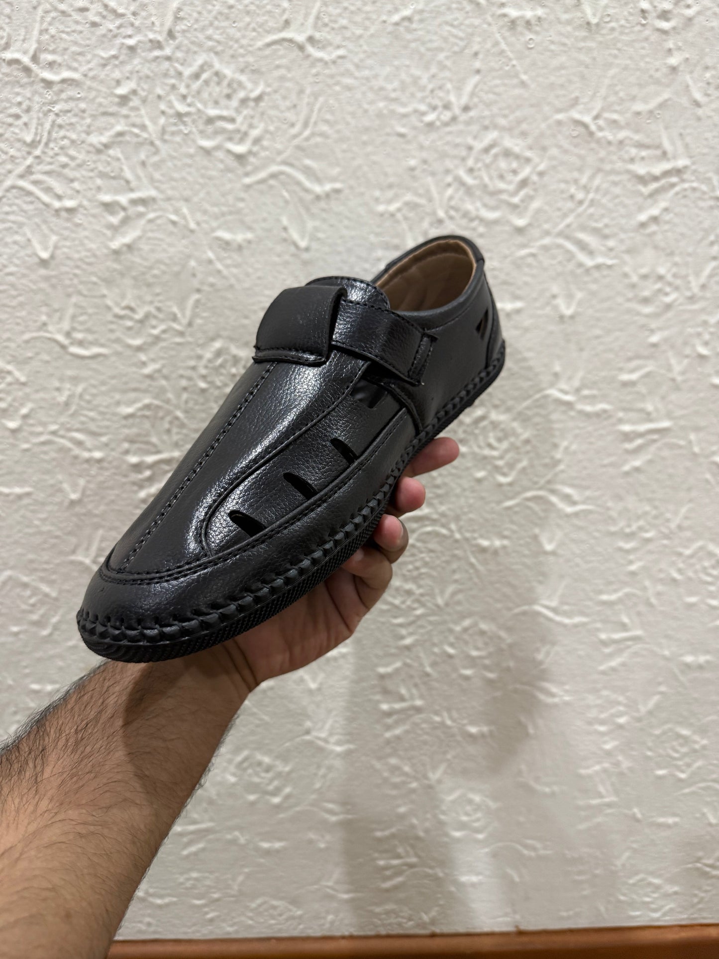Super Soft Black Sandal