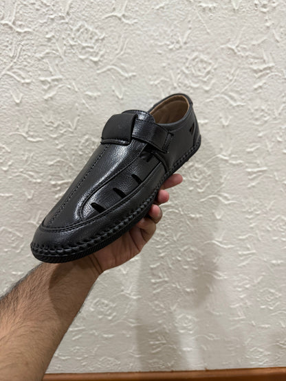 Super Soft Black Sandal