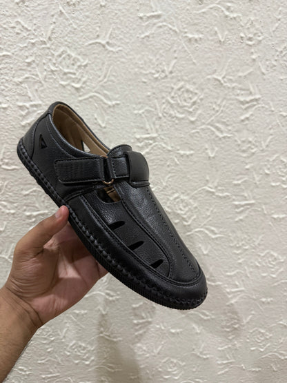 Super Soft Black Sandal
