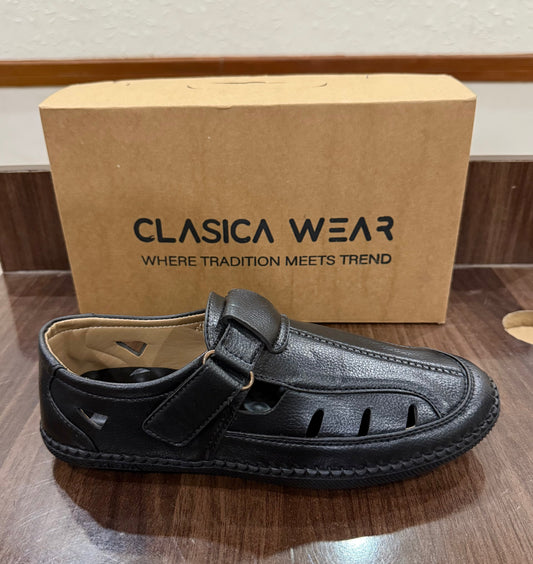 Super Soft Black Sandal